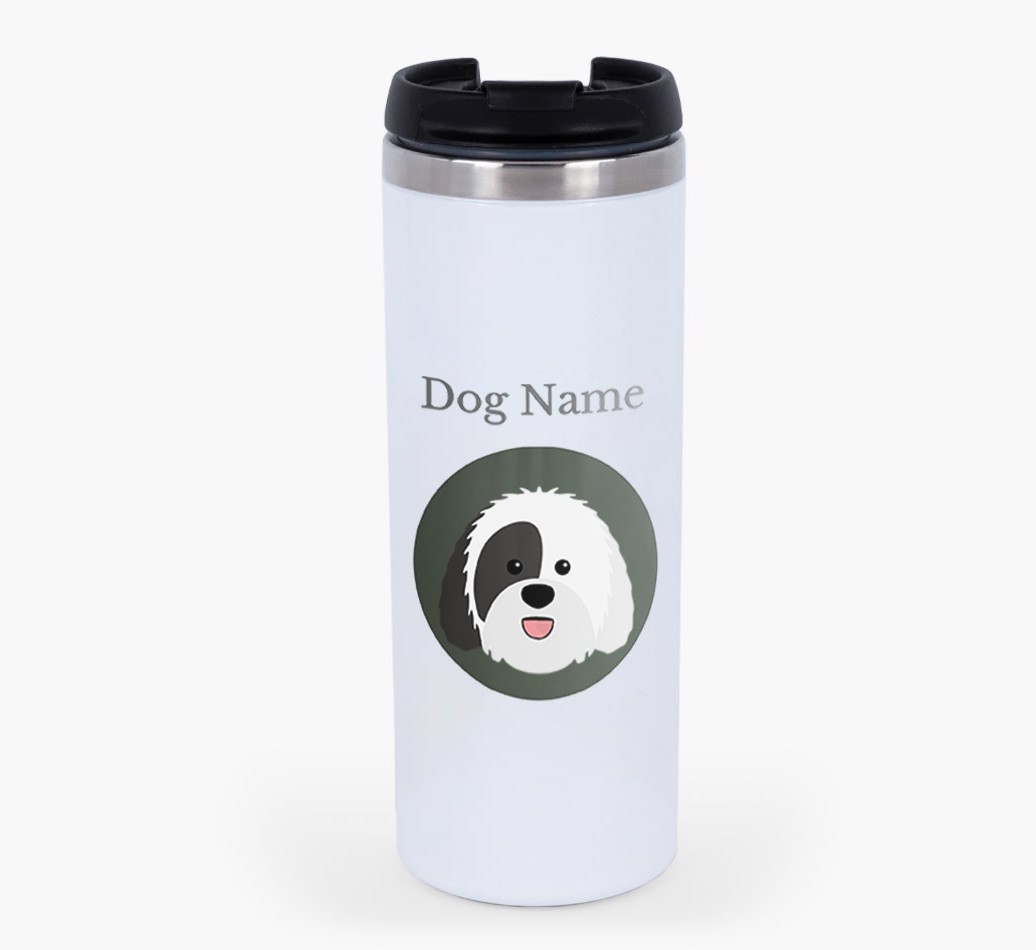 Photo Upload {breedFullName} Travel Mug