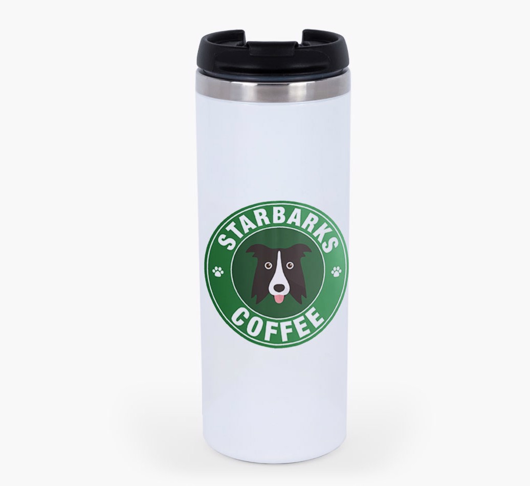 'Starbarks' - Photo Upload {breedFullName} Travel Mug