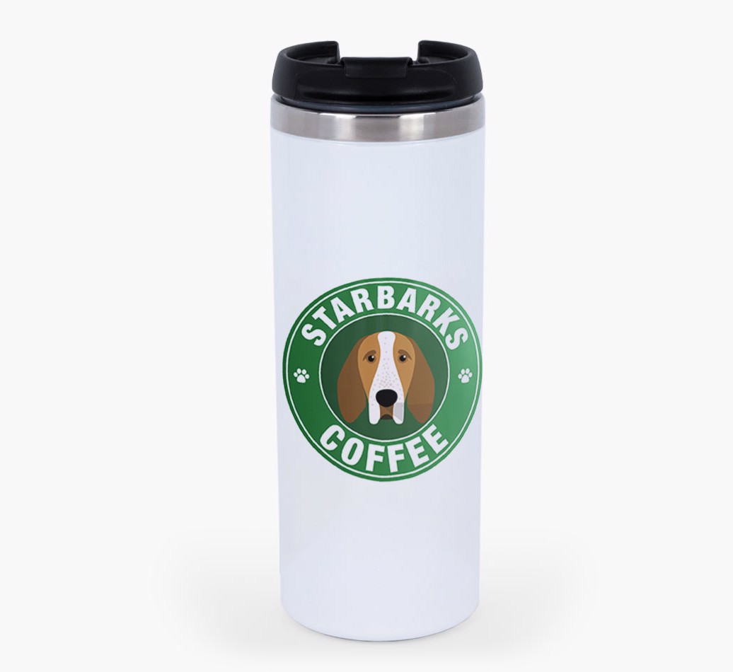 'Starbarks' - Photo Upload {breedFullName} Travel Mug