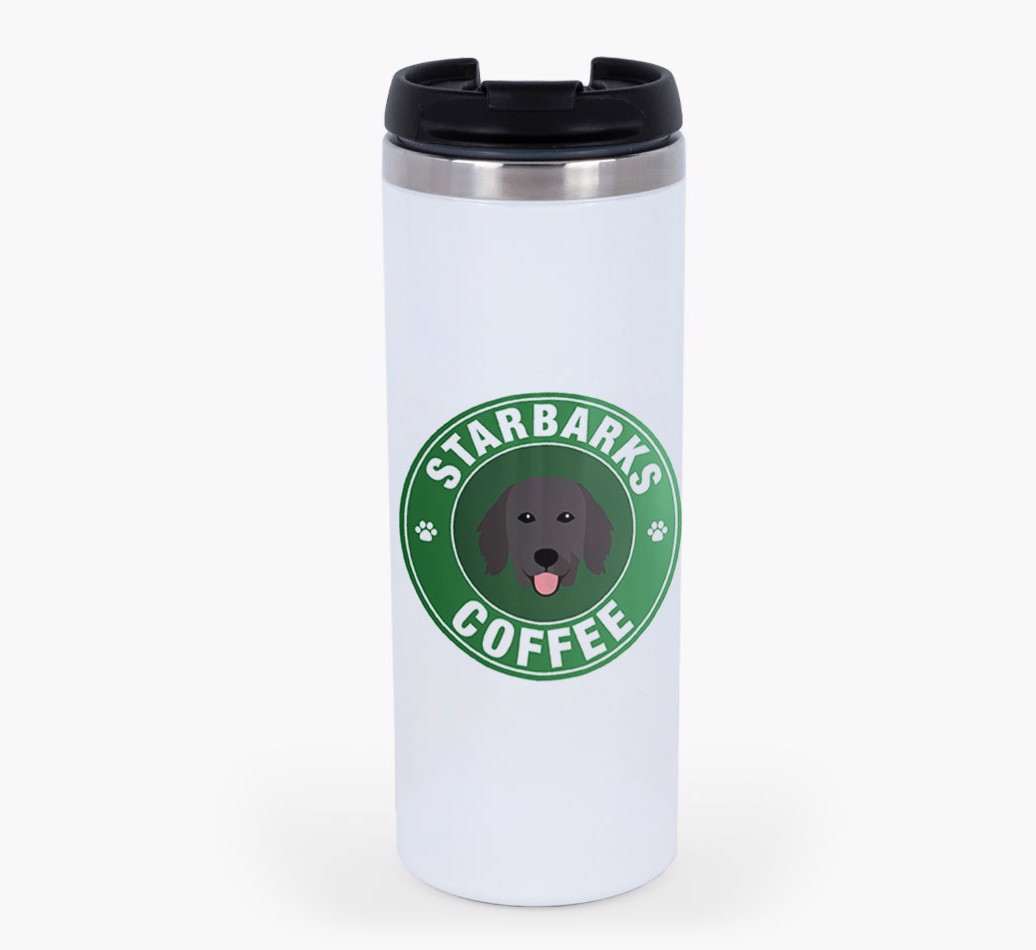 'Starbarks' - Photo Upload {breedFullName} Travel Mug