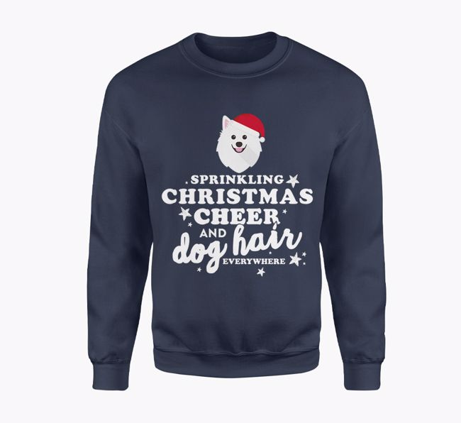 Cheer and Dog Hair: Personalised {breedFullName} Adult Jumper