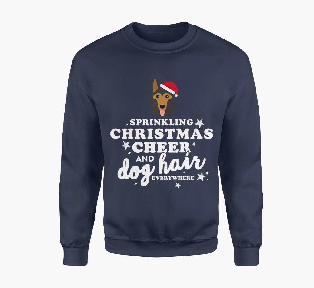 Cheer and Dog Hair: Personalised {breedFullName} Adult Jumper