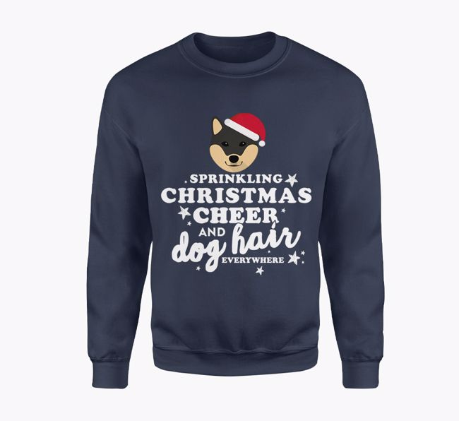 Cheer and Dog Hair: Personalised {breedFullName} Adult Jumper