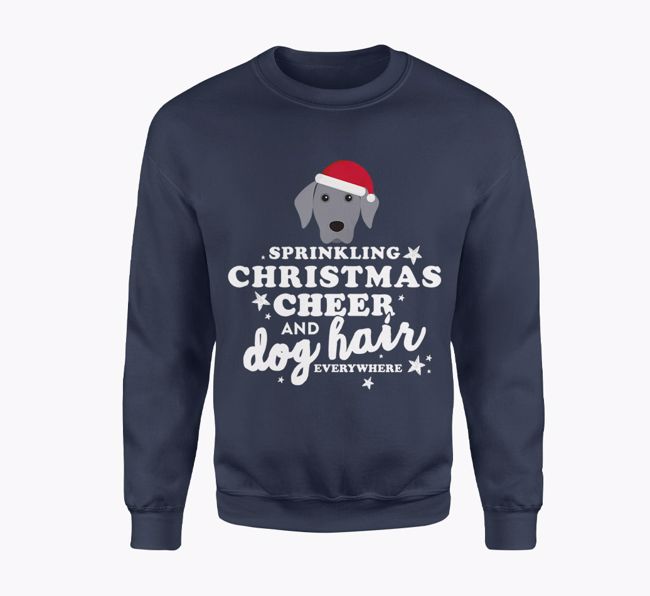 Cheer and Dog Hair: Personalised {breedFullName} Adult Jumper