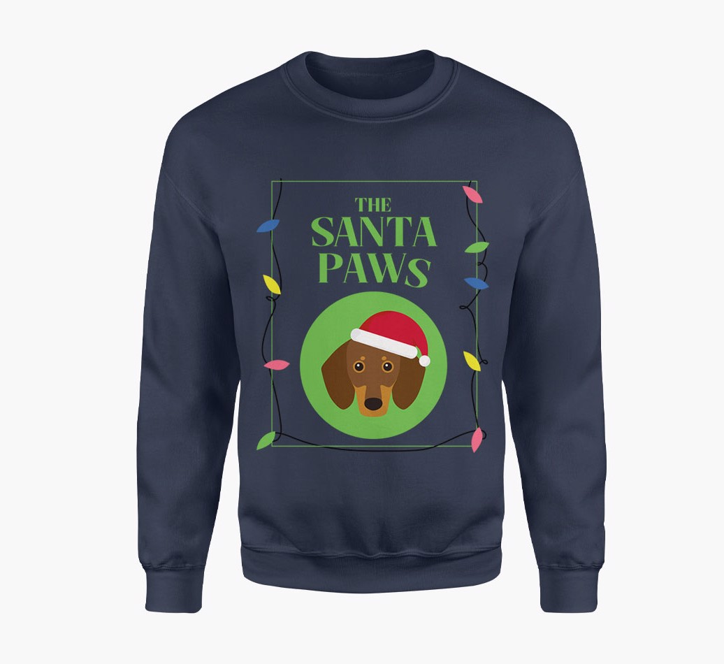 Santa Paws: Personalised {breedFullName} Adult Jumper