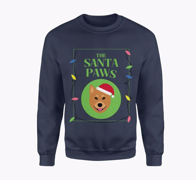 Santa Paws: Personalised {breedFullName} Adult Jumper