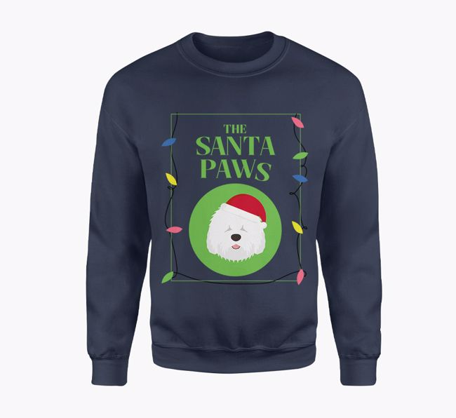 Santa Paws: Personalised {breedFullName} Adult Jumper