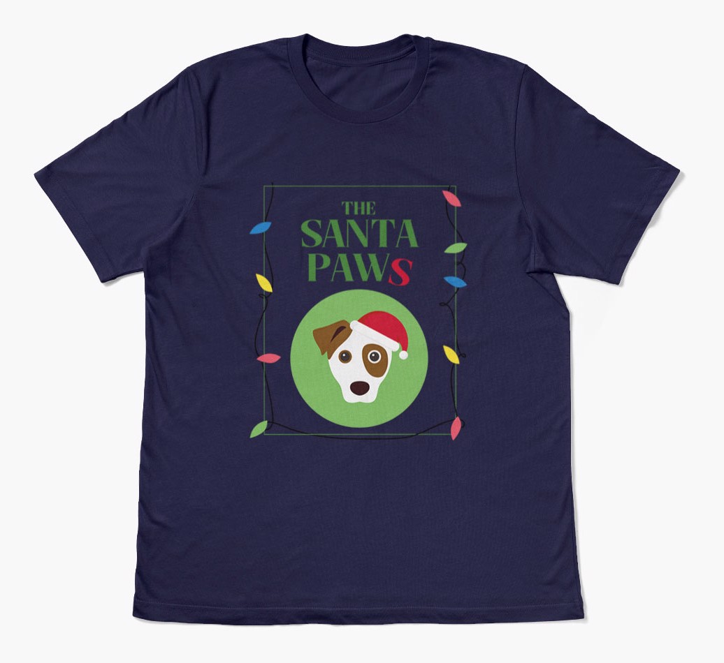 Santa Paws - Personalised {breedFullName} T-Shirt