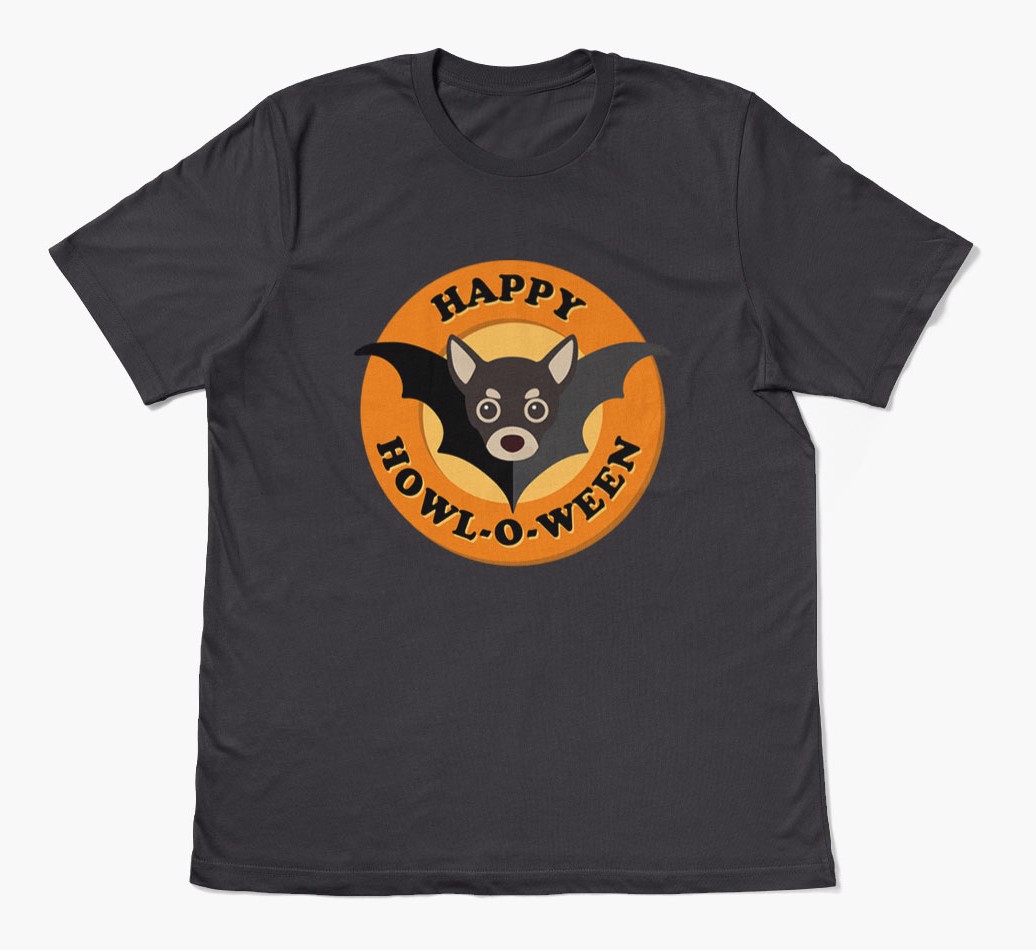 Happy Howl-o-ween - Personalised {breedFullName} T-Shirt