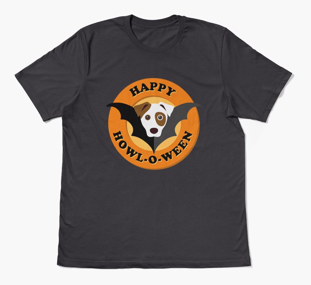 Happy Howl-o-ween - Personalised {breedFullName} T-Shirt