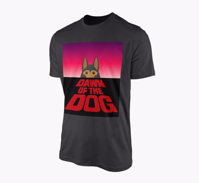Dawn of the Dog: Personalised {breedFullName} T-Shirt