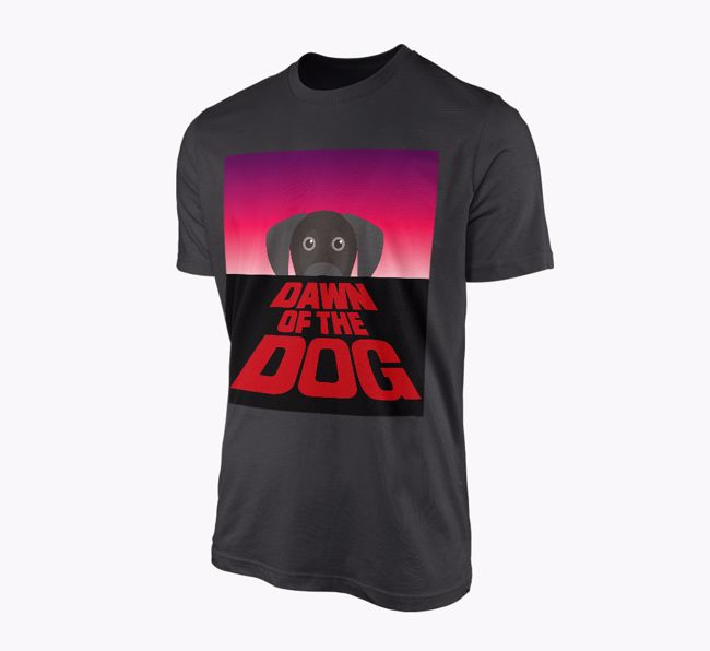 'Dawn of the Dog'- Personalised {breedFullName} T-Shirt