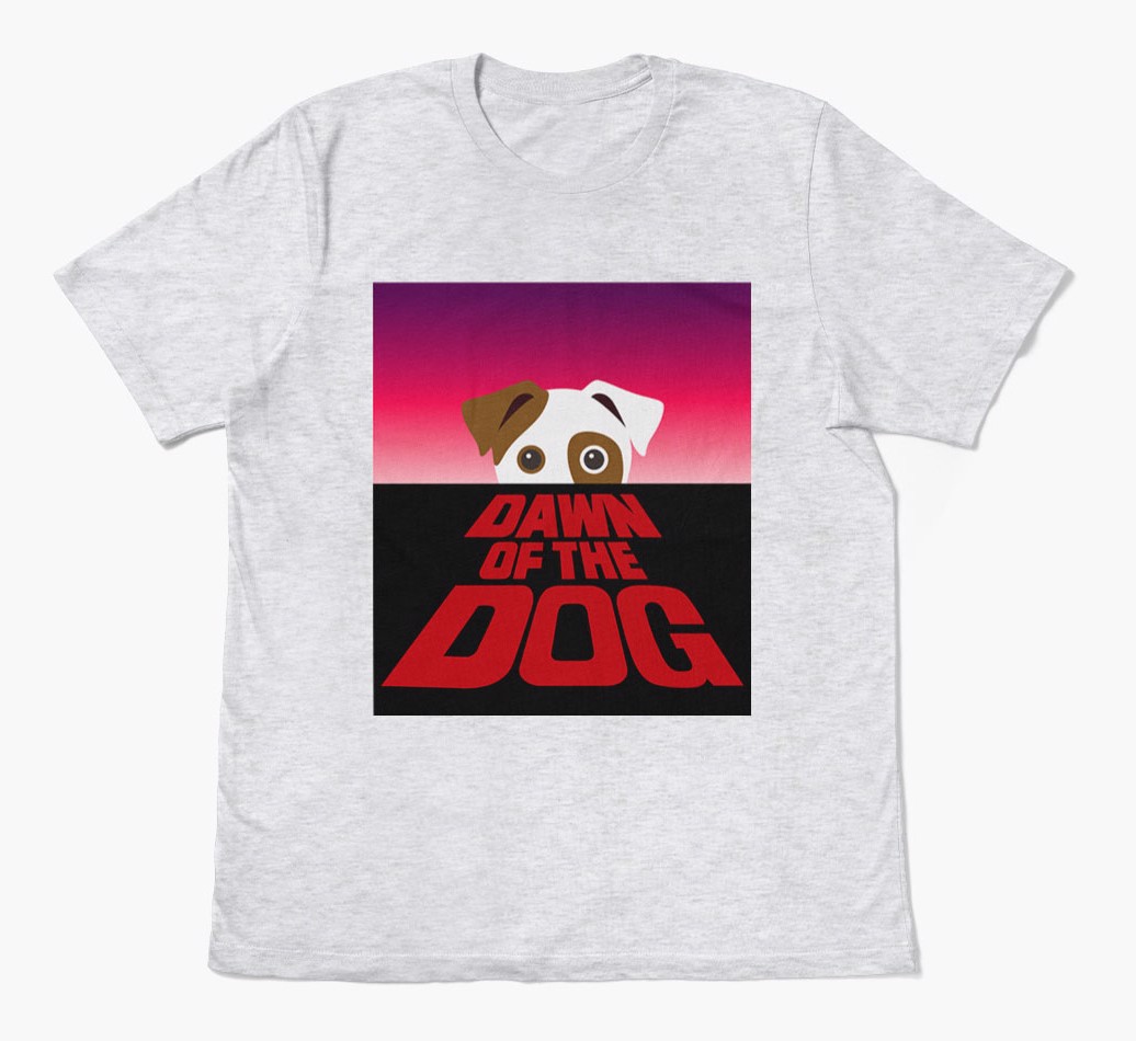 'Dawn of the Dog' - Personalised {breedFullName} T-Shirt