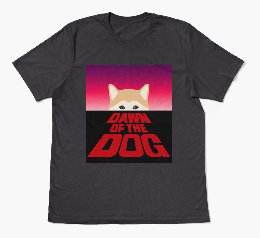 Dawn Of The Dog - Personalised {breedFullName} T-Shirt