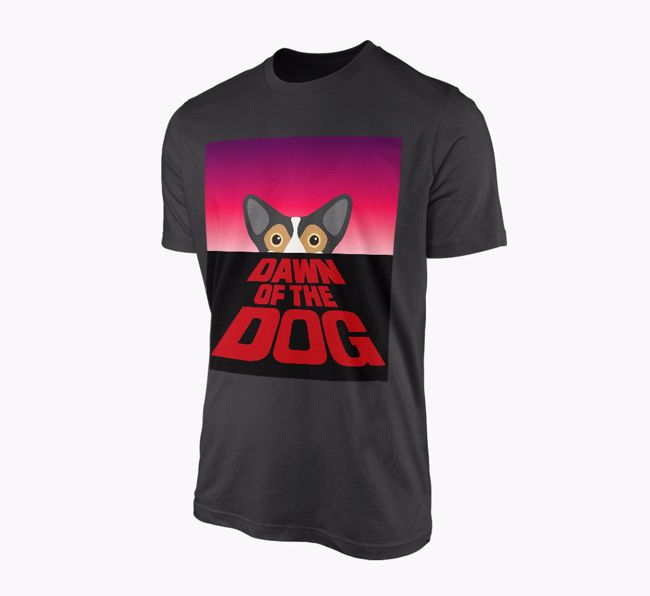 Dawn of the Dog: Personalised {breedFullName} T-Shirt