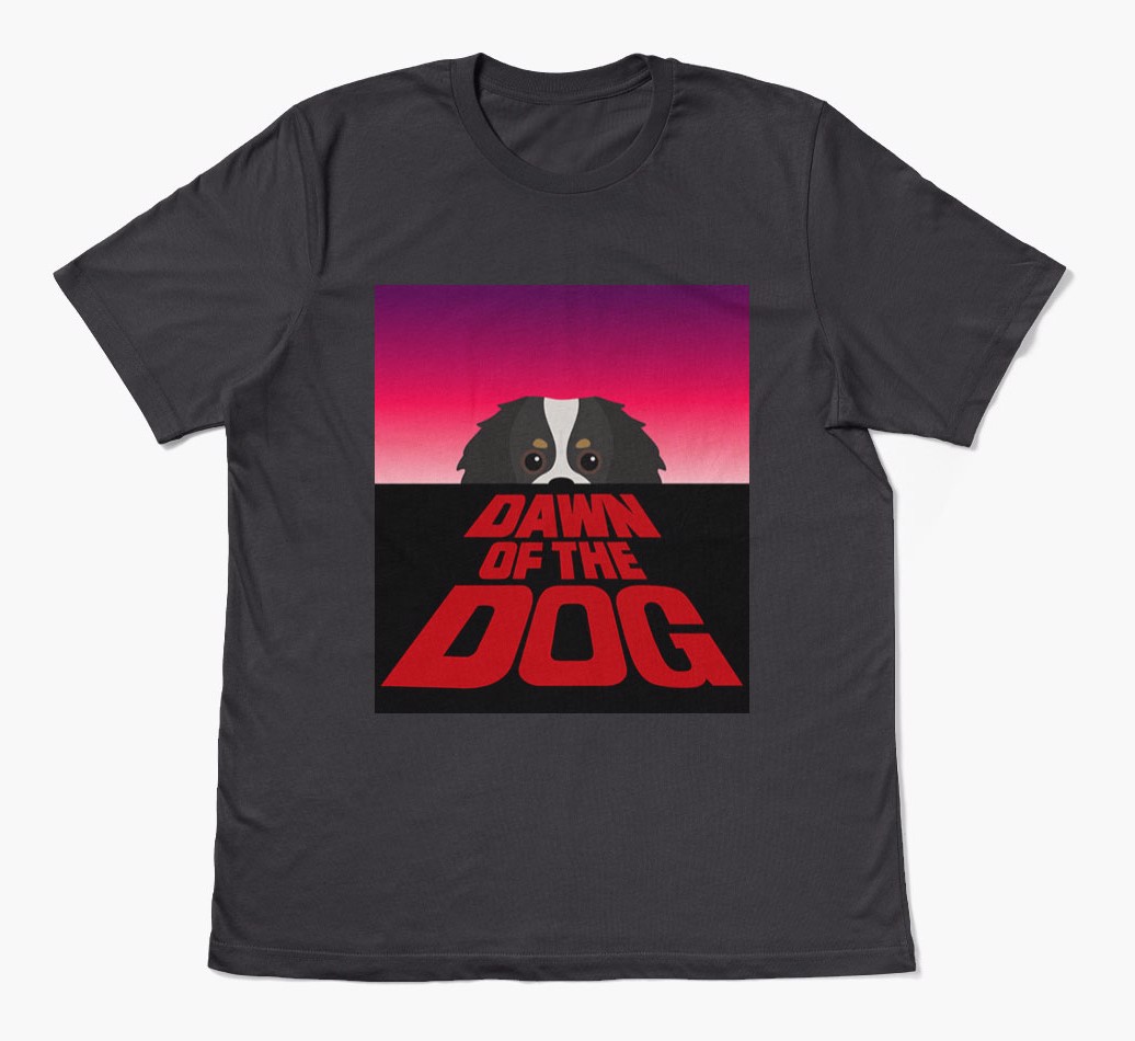 Dawn Of The Dog - Personalised {breedFullName} T-Shirt