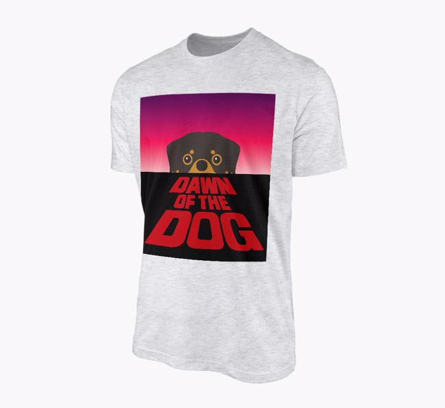 'Dawn of the Dog'- Personalised {breedFullName} T-Shirt
