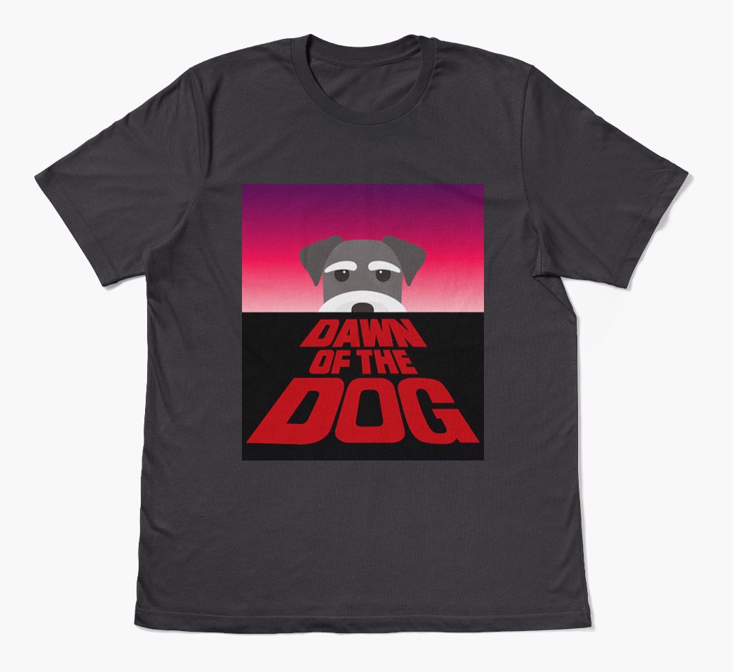 Dawn Of The Dog - Personalised {breedFullName} T-Shirt