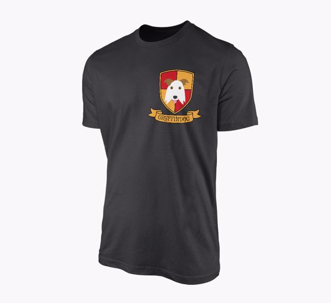 'Gryffindog' - Personalised T-shirt featuring your {breedFullName}
