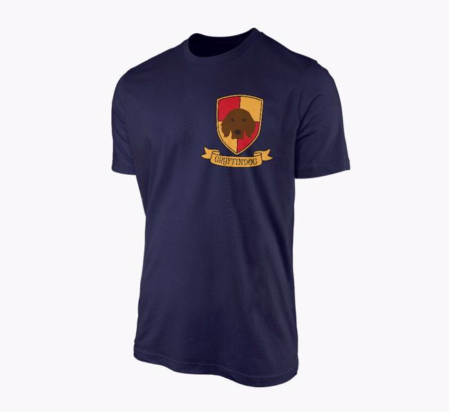 'Gryffindog' - Personalised T-shirt featuring your {breedFullName}
