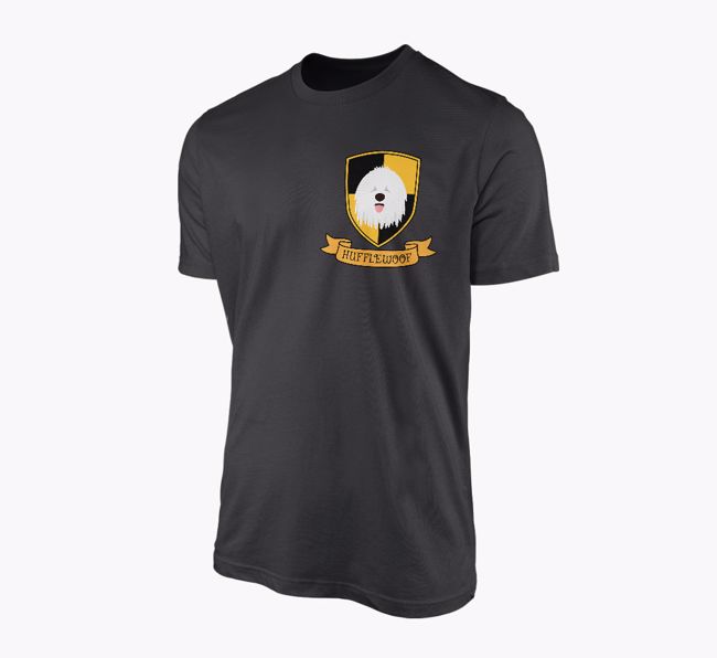Hufflewoof: Personalised {breedFullName} T-Shirt