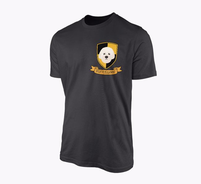 Hufflewoof: Personalised {breedFullName} T-Shirt