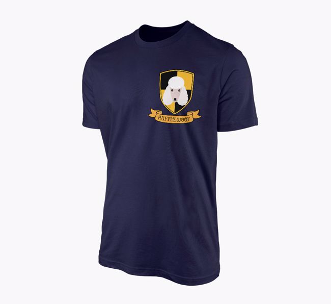 'Hufflewoof' - Personalised T-Shirt Featuring your {breedFullName}