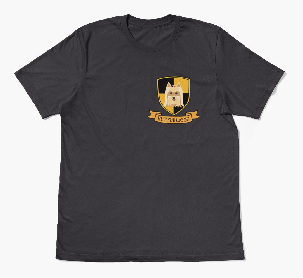 Hufflewoof - Personalised {breedFullName} T-Shirt
