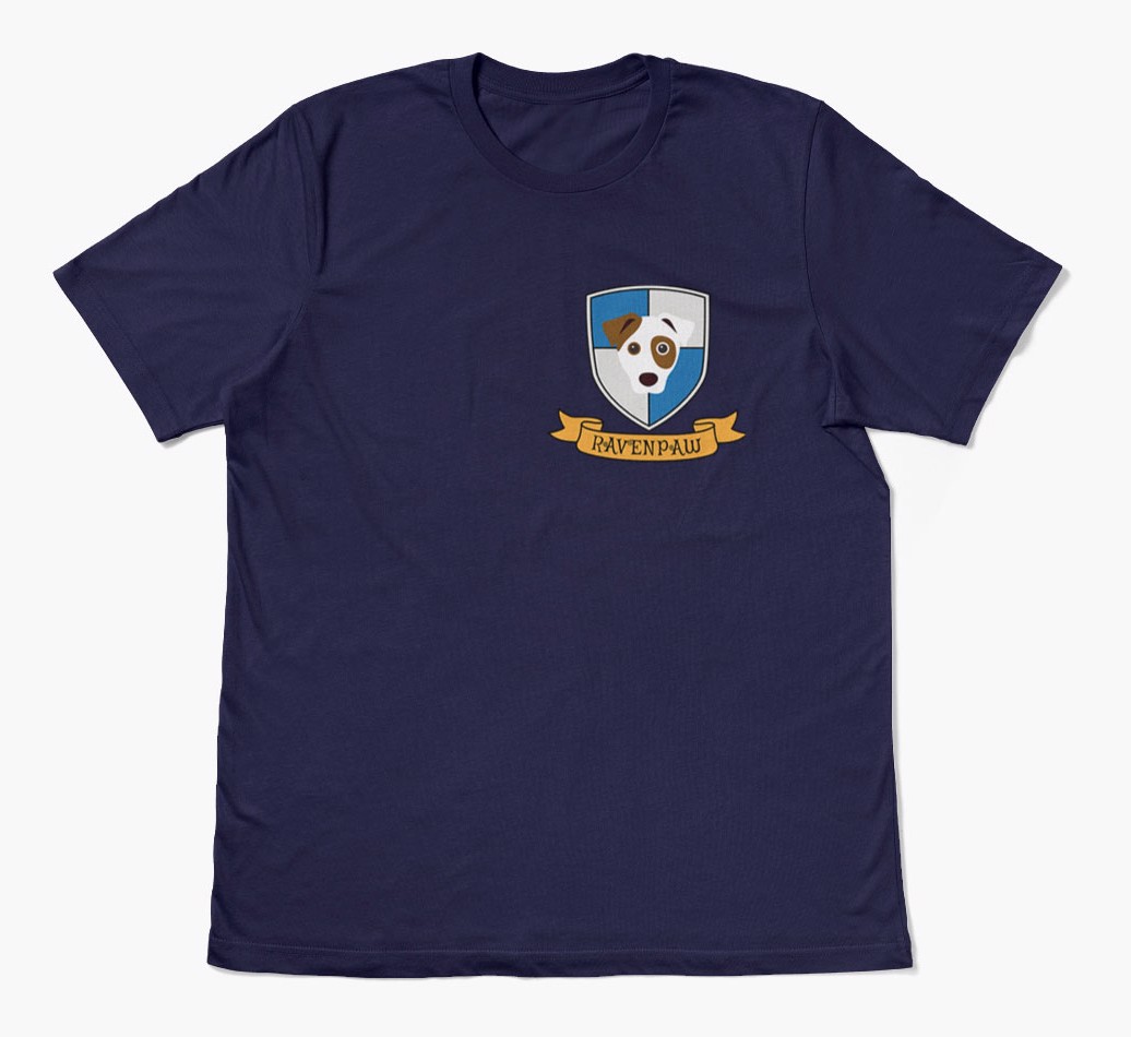 'Ravenpaw - Harry Pawter' - Personalised {breedFullName} T-Shirt