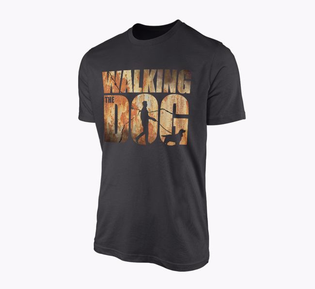 Walking the Dog: Personalised {breedFullName} T-Shirt