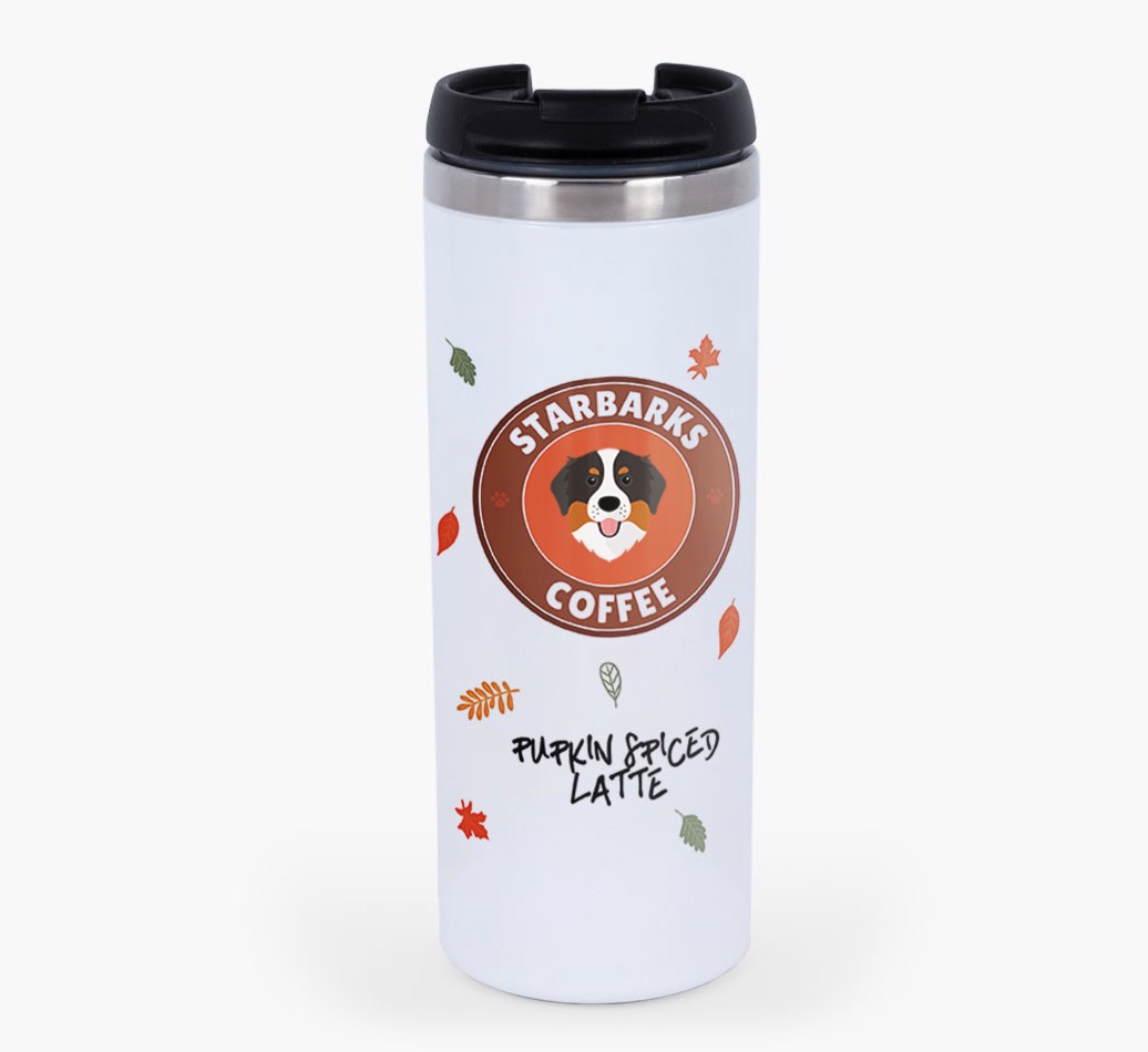 Autumnal Starbarks - Personalised Travel Mug