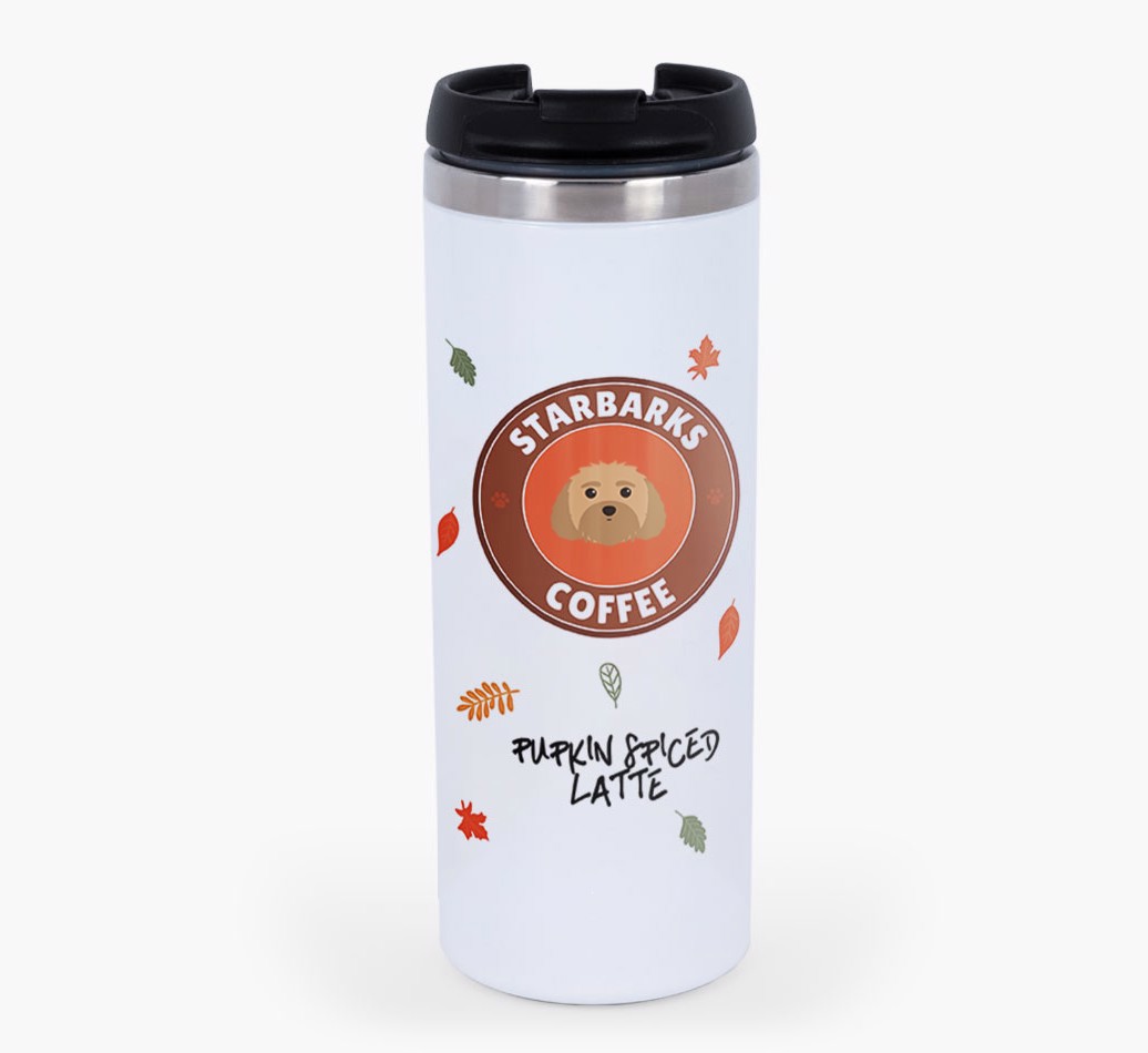 Autumnal Starbarks - Personalised Travel Mug