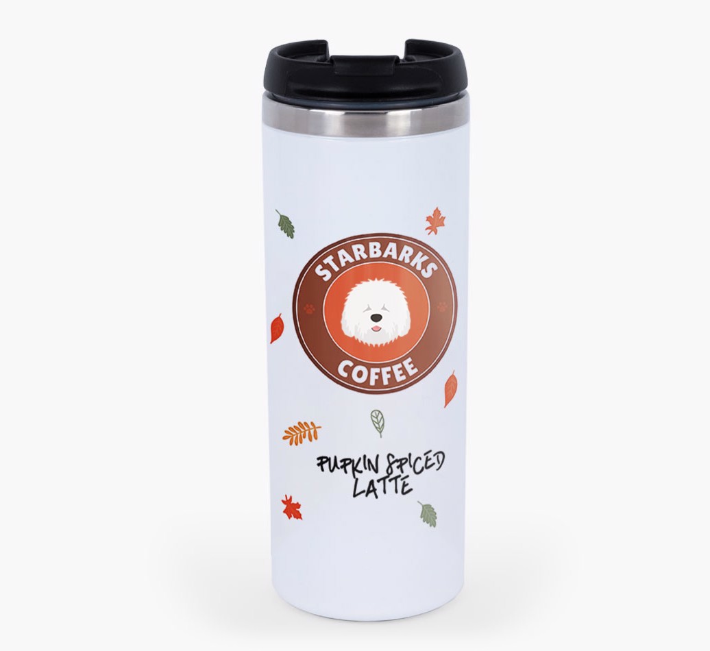 Autumnal Starbarks - Personalised Travel Mug