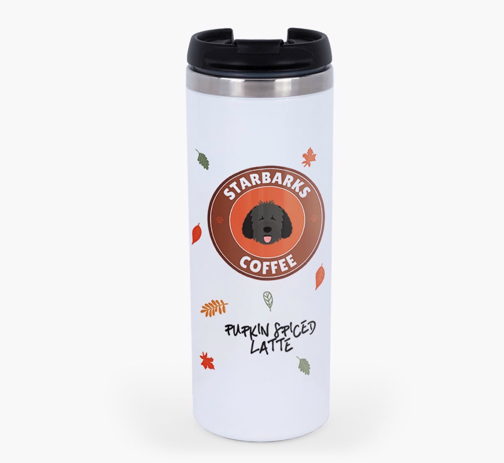 Autumnal Starbarks - Personalised Travel Mug