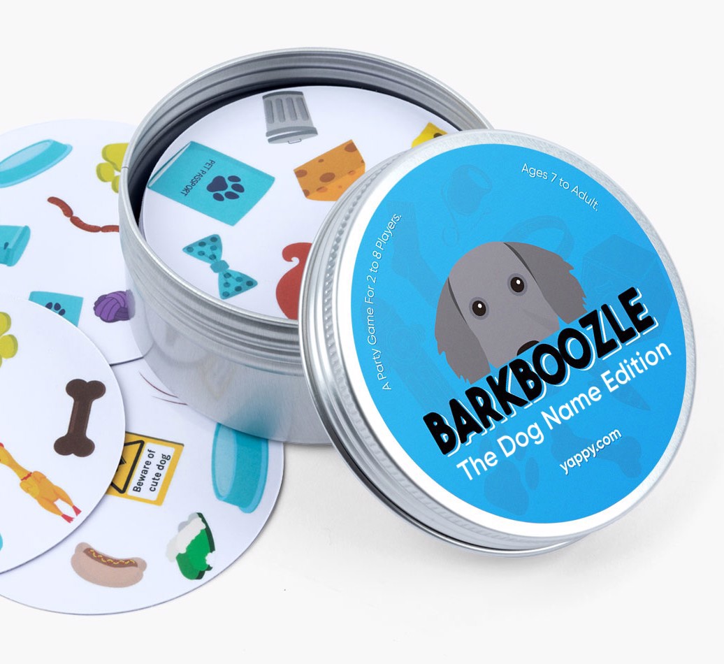 Barkboozle - game board