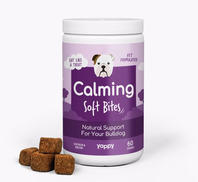 Calming {breedFullName} Personalised Supplements