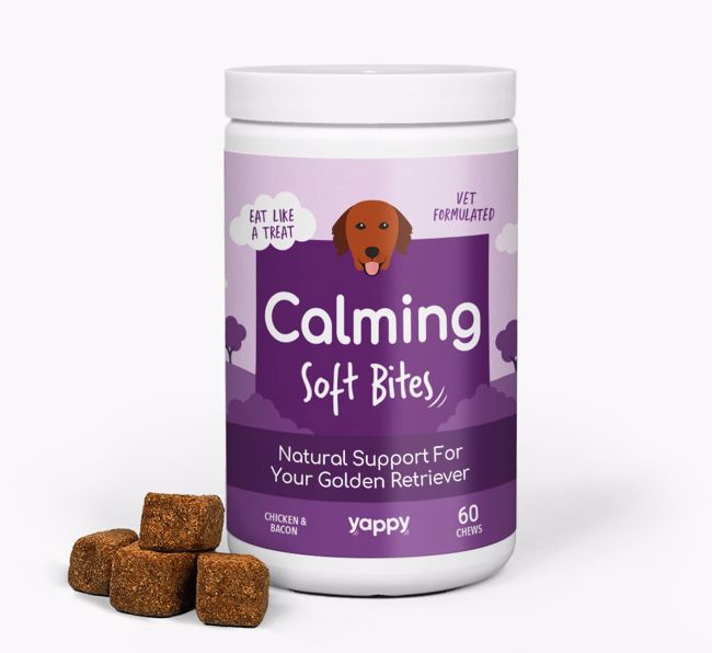 Calming {breedFullName} Personalised Supplements