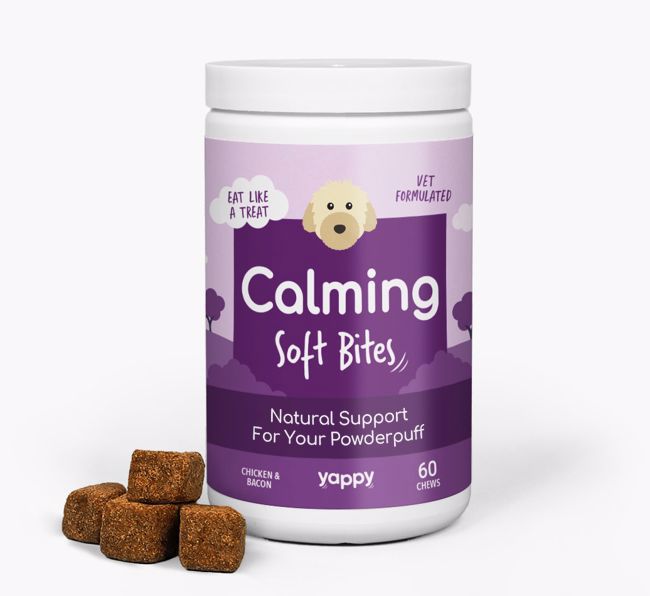 Calming {breedFullName} Personalised Supplements