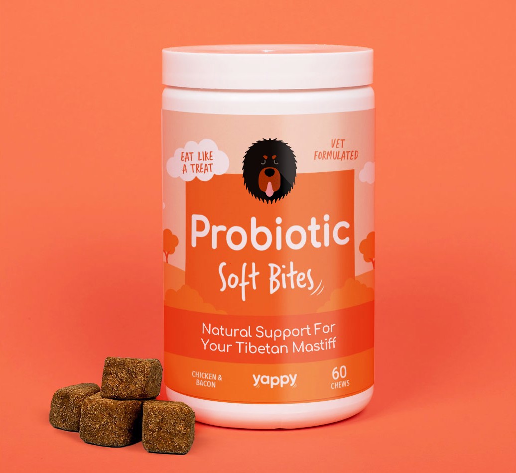 Probiotic Soft Chew Supplement for your {breedFullName}
