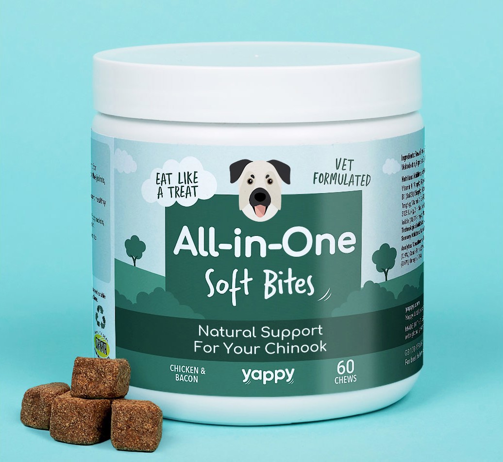 All In One - Soft Chew Supplements Personalised for your {breedCommonName}