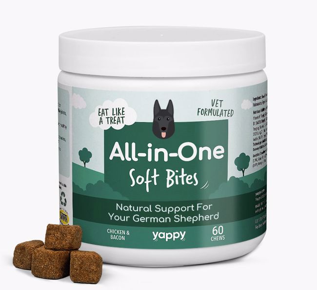 German shepherd outlet supplements