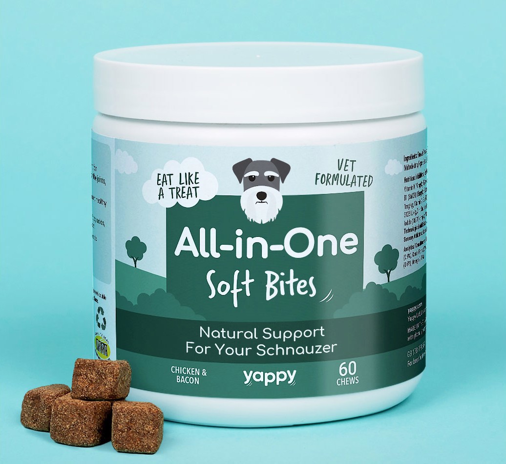 All In One - Soft Chew Supplements Personalised for your {breedCommonName}