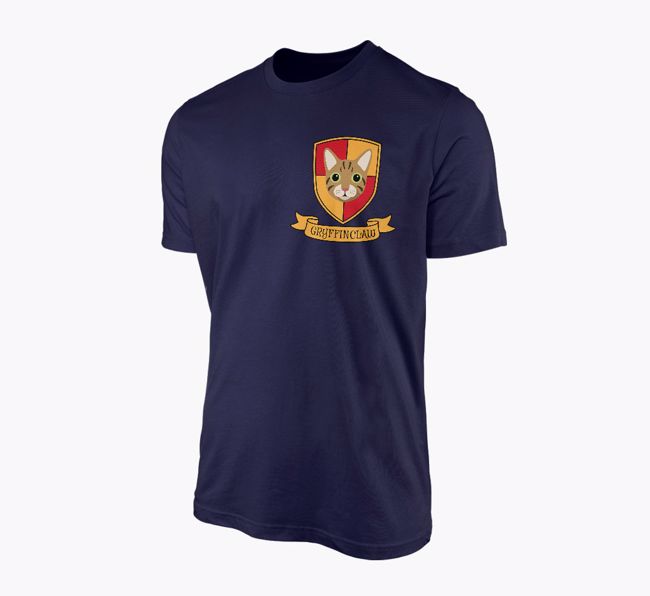 'Gryffinclaw' - Personalised {breedFullName} Adult T-Shirt