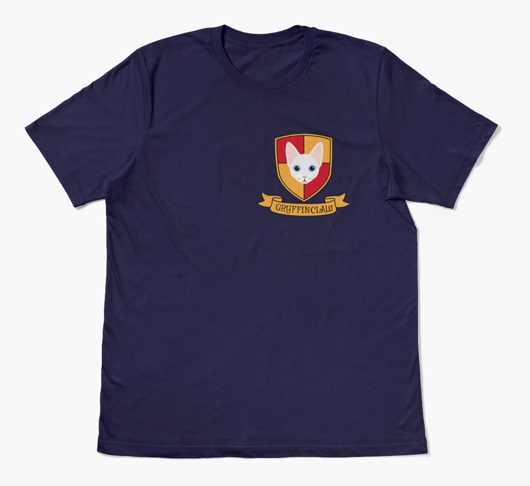 'Gryffinclaw - Harry Pawter' - Personalised {breedFullName} T-Shirt