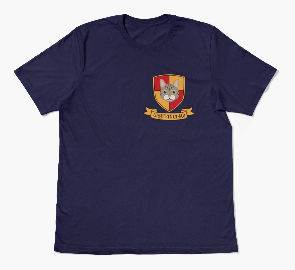'Gryffinclaw - Harry Pawter' - Personalised {breedFullName} T-Shirt