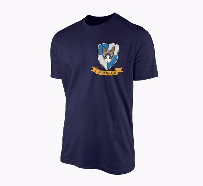 'Ravenpaw' - Personalised {breedFullName} Adult T-Shirt