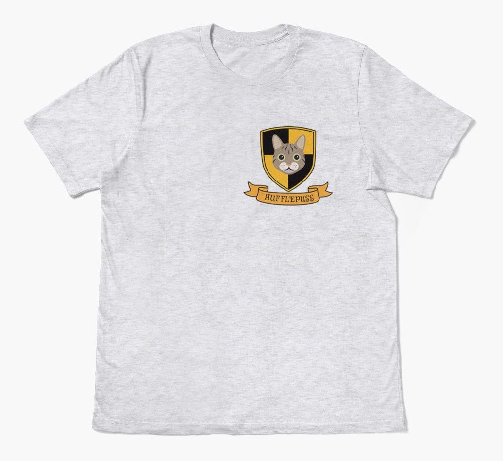 'Hufflepuss - Harry Pawter' - Personalised {breedFullName} T-Shirt