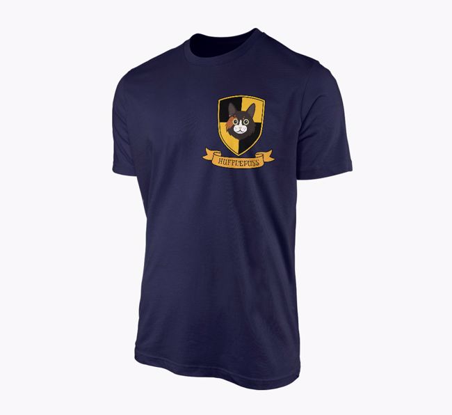Hufflepuss: Personalised {breedFullName} T-Shirt