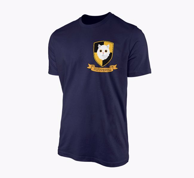 'Hufflepuss' - Personalised {breedFullName} Adult T-Shirt