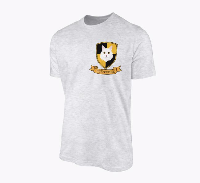 'Hufflepuss' - Personalised {breedFullName} Adult T-Shirt
